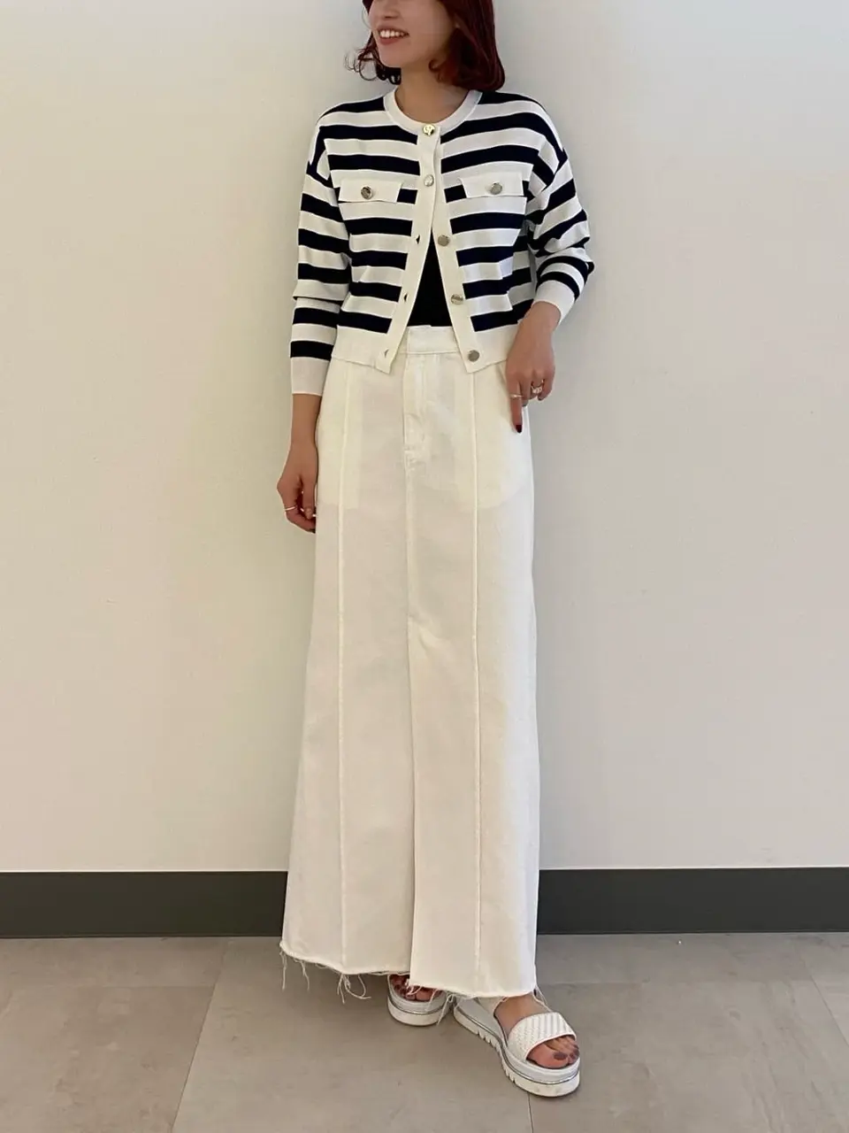 ORIGINATED IN GRACE CONTINENTAL Yuuki NOZAWA コーディネート画像