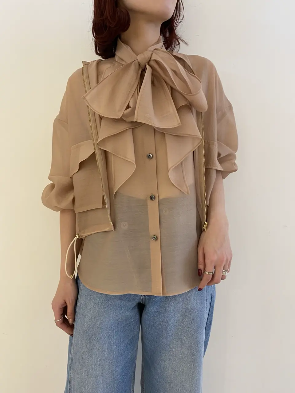 ORIGINATED IN GRACE CONTINENTAL Yuuki NOZAWA コーディネート画像