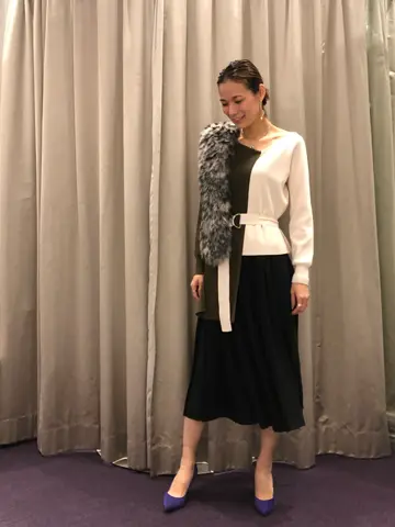 ORIGINATED IN GRACE CONTINENTAL 亀田 未希 コーディネート画像