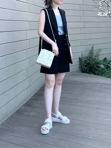 ORIGINATED IN GRACE CONTINENTAL 三浦　芙優 コーディネート画像