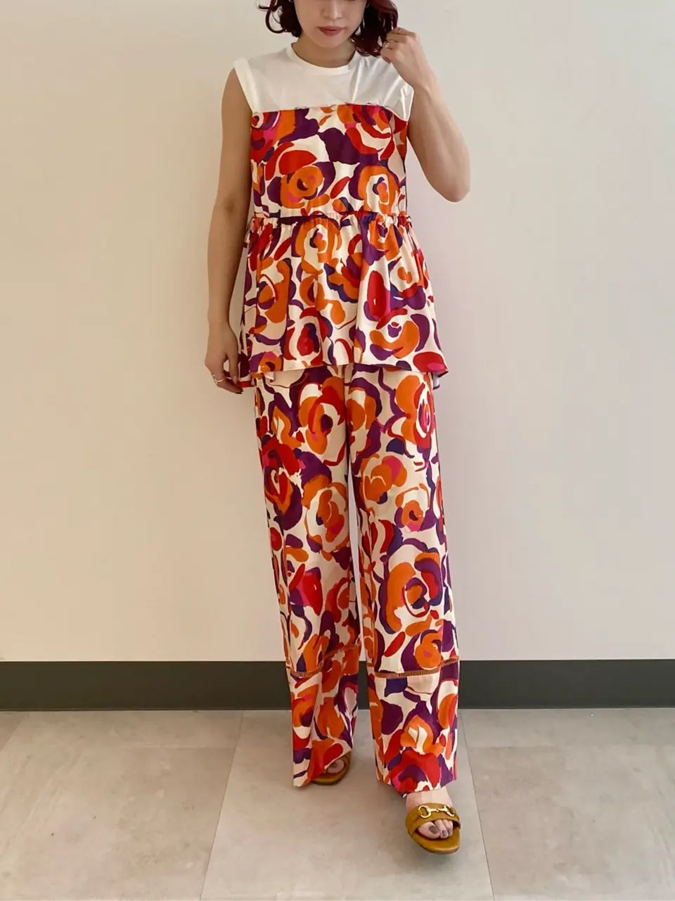 ORIGINATED IN GRACE CONTINENTAL Yuuki NOZAWA コーディネート画像