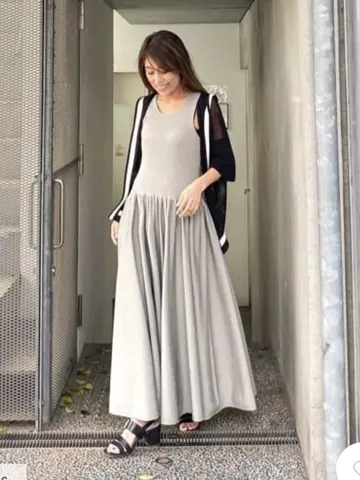 ORIGINATED IN GRACE CONTINENTAL yukimi yonee コーディネート画像