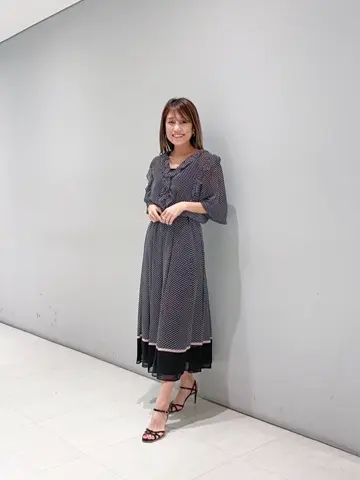 ORIGINATED IN GRACE CONTINENTAL yukimi yonee コーディネート画像