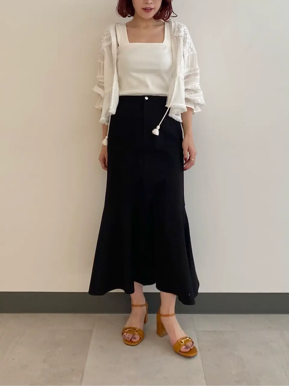 ORIGINATED IN GRACE CONTINENTAL Yuuki NOZAWA コーディネート画像