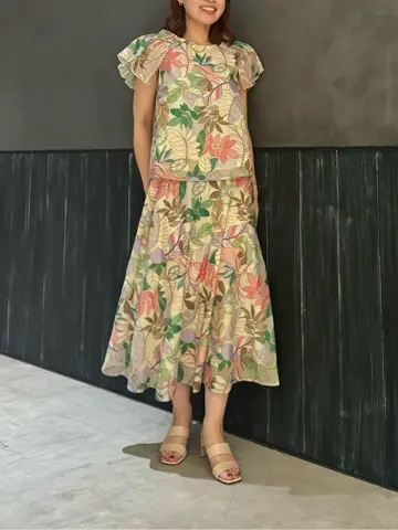 ORIGINATED IN GRACE CONTINENTAL Yuuki NOZAWA コーディネート画像