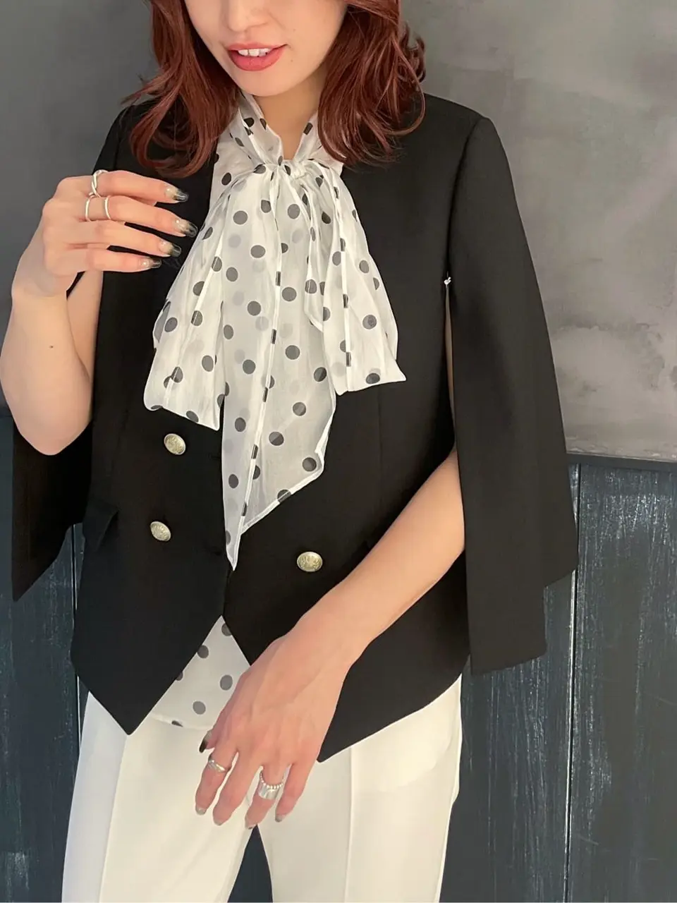 ORIGINATED IN GRACE CONTINENTAL Yuuki NOZAWA コーディネート画像