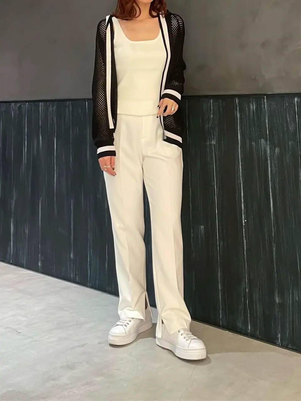 ORIGINATED IN GRACE CONTINENTAL Yuuki NOZAWA コーディネート画像