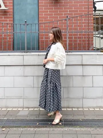 ORIGINATED IN GRACE CONTINENTAL yukimi yonee コーディネート画像