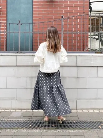 ORIGINATED IN GRACE CONTINENTAL yukimi yonee コーディネート画像