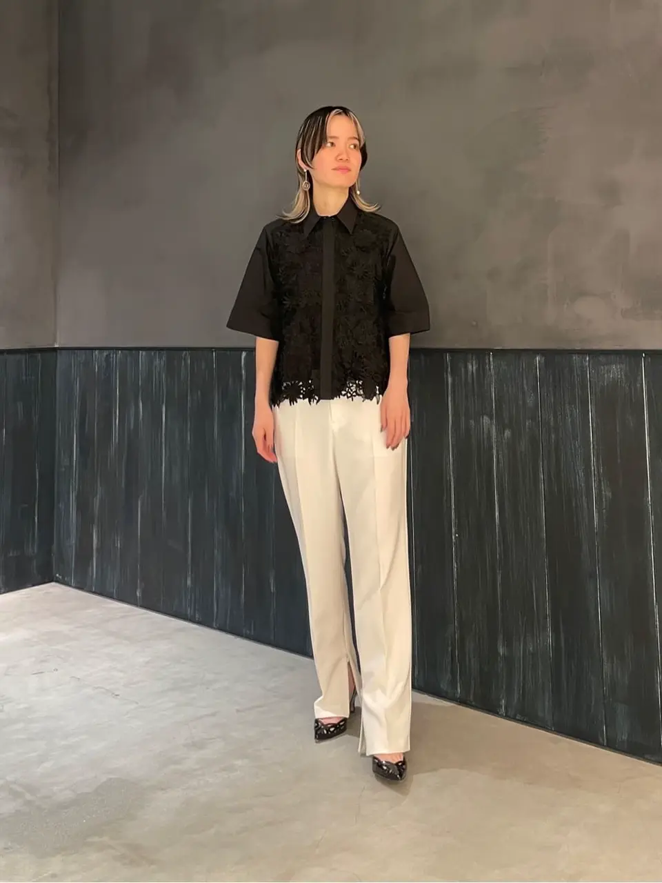 ORIGINATED IN GRACE CONTINENTAL 三浦　芙優 コーディネート画像