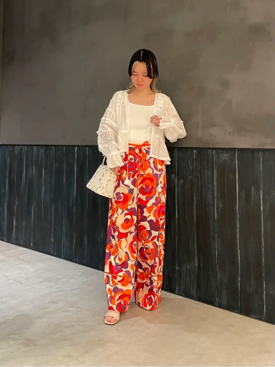 ORIGINATED IN GRACE CONTINENTAL 三浦　芙優 コーディネート画像