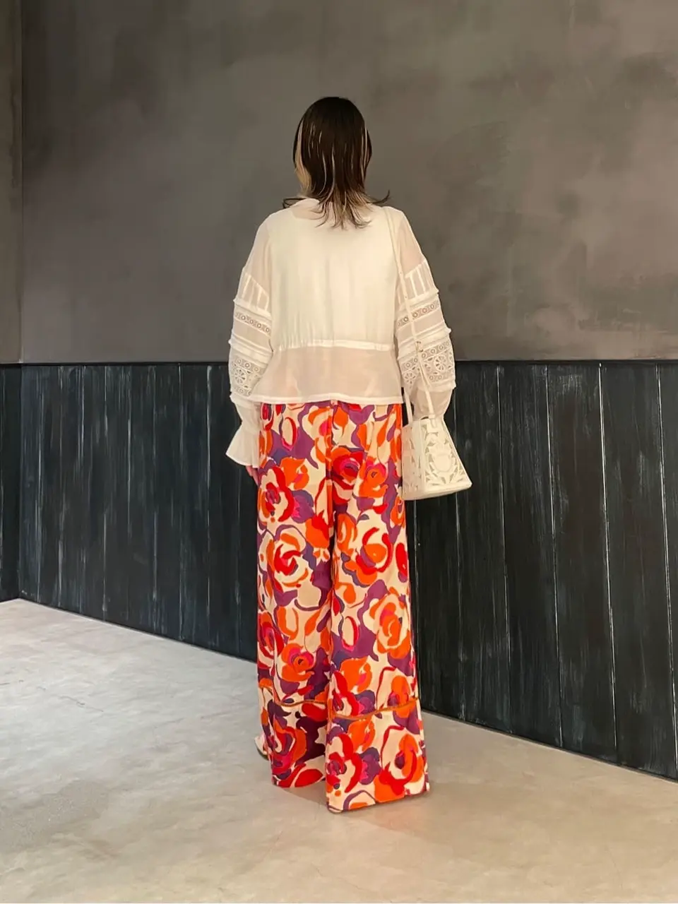 ORIGINATED IN GRACE CONTINENTAL 三浦　芙優 コーディネート画像