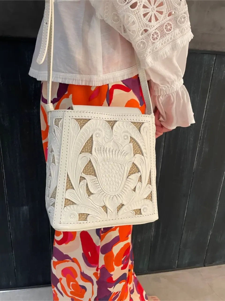 ORIGINATED IN GRACE CONTINENTAL 三浦　芙優 コーディネート画像