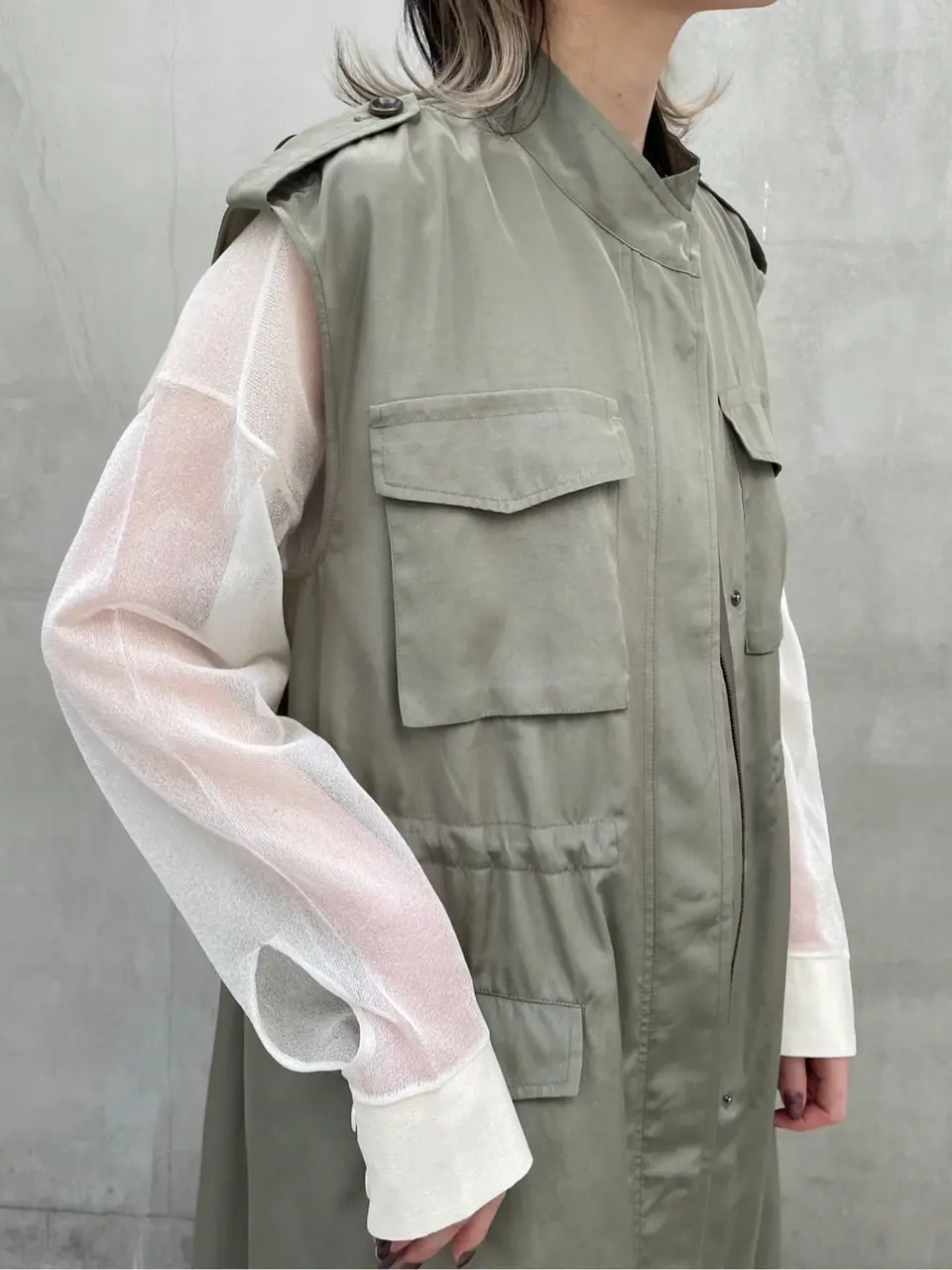 ORIGINATED IN GRACE CONTINENTAL 三浦　芙優 コーディネート画像