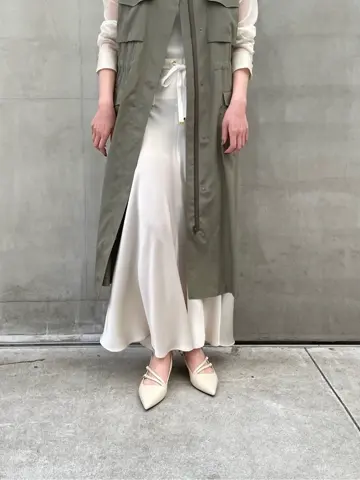 ORIGINATED IN GRACE CONTINENTAL 三浦　芙優 コーディネート画像