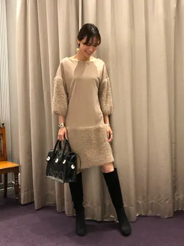 ORIGINATED IN GRACE CONTINENTAL 亀田 未希 コーディネート画像