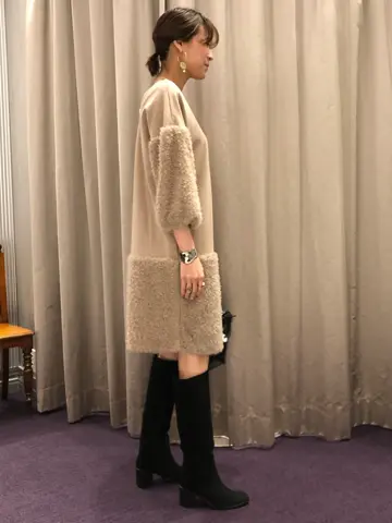 ORIGINATED IN GRACE CONTINENTAL 亀田 未希 コーディネート画像