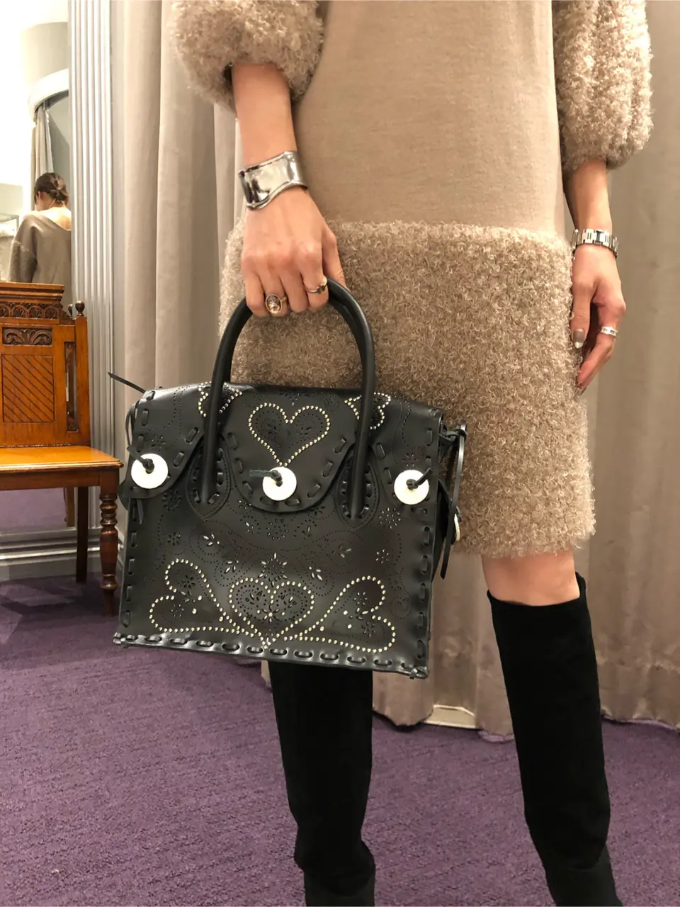 ORIGINATED IN GRACE CONTINENTAL 亀田 未希 コーディネート画像