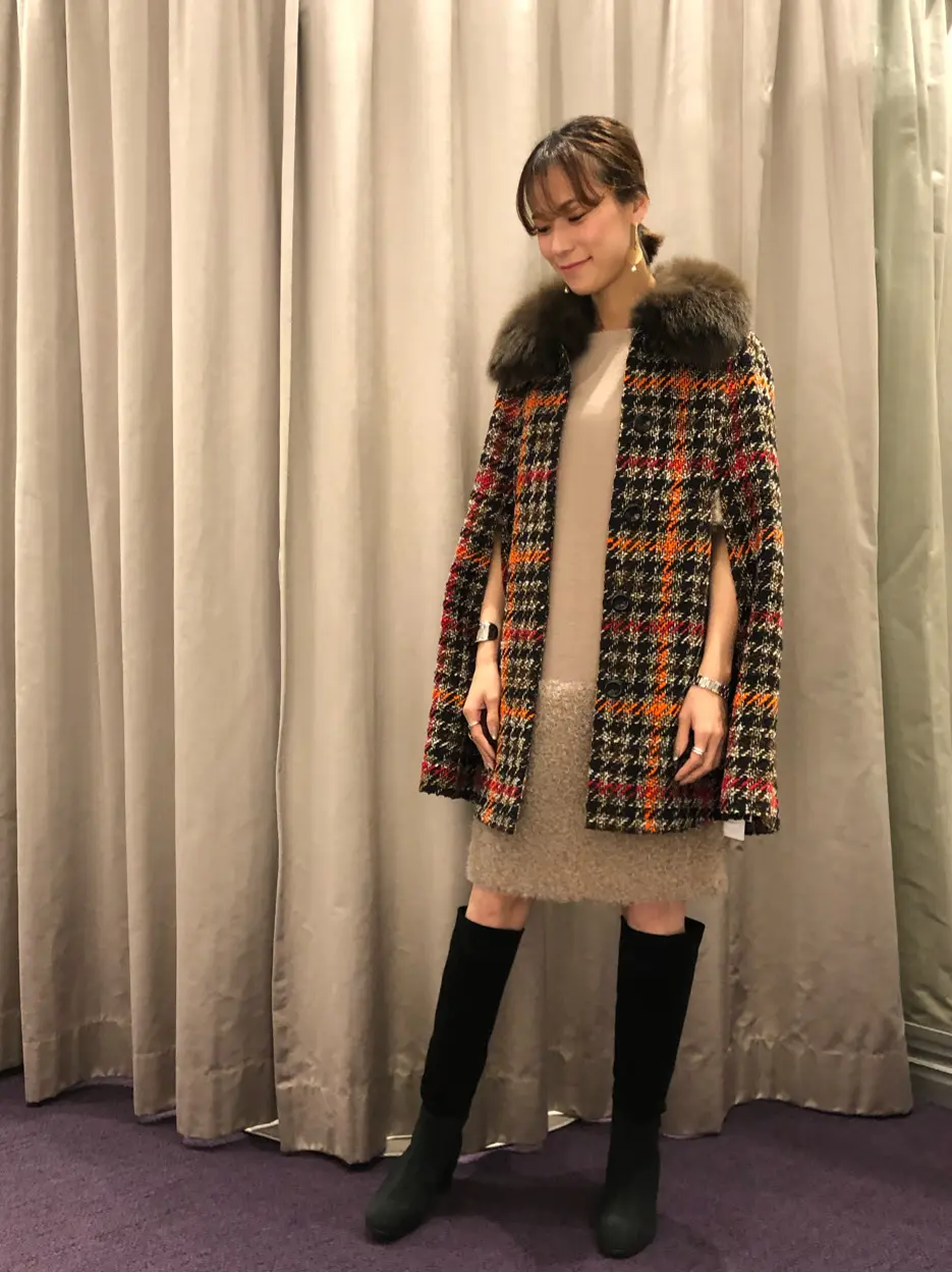 ORIGINATED IN GRACE CONTINENTAL 亀田 未希 コーディネート画像