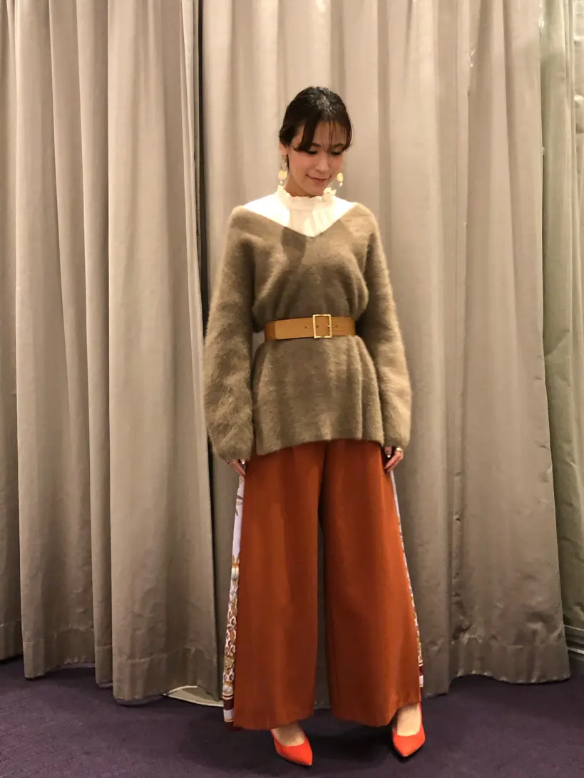 ORIGINATED IN GRACE CONTINENTAL 亀田 未希 コーディネート画像