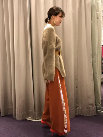 ORIGINATED IN GRACE CONTINENTAL 亀田 未希 コーディネート画像