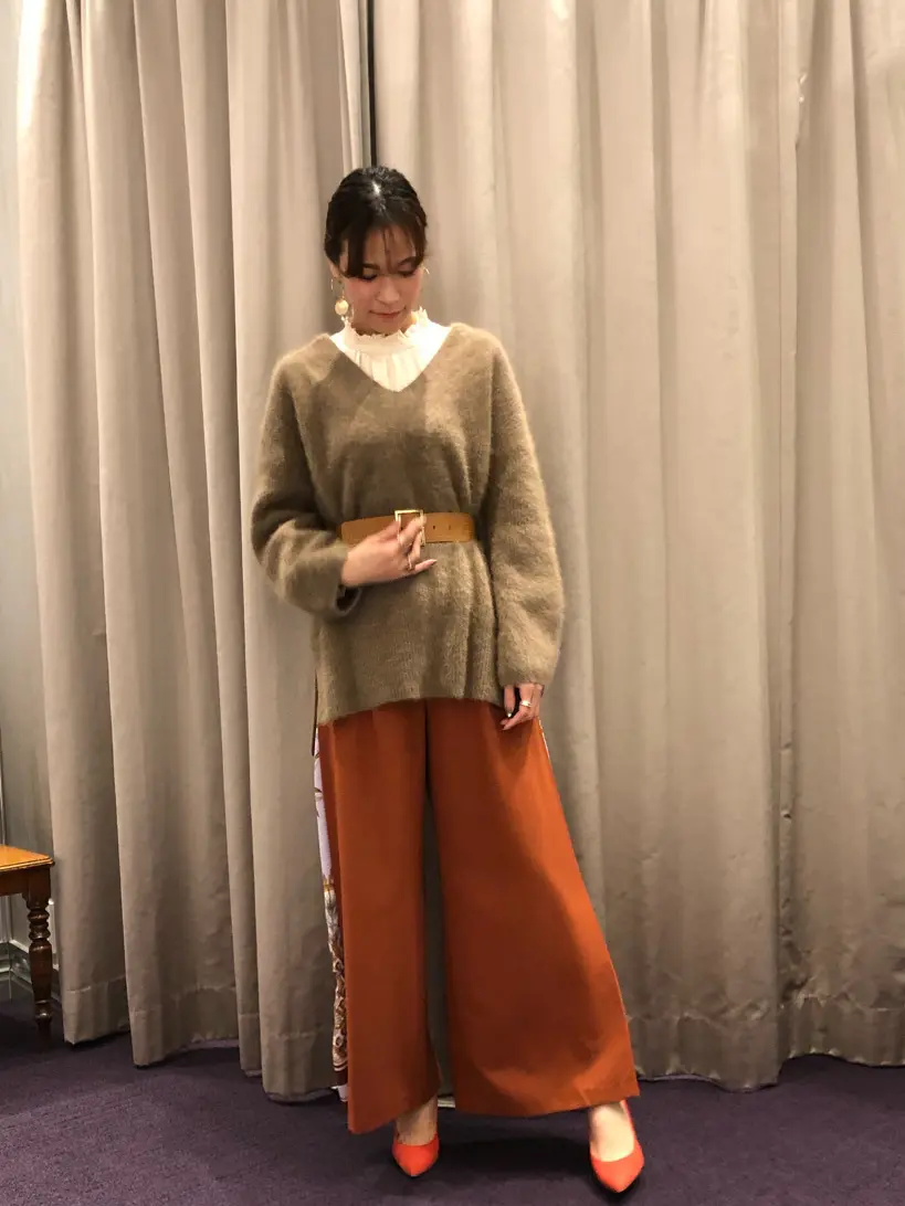 ORIGINATED IN GRACE CONTINENTAL 亀田 未希 コーディネート画像