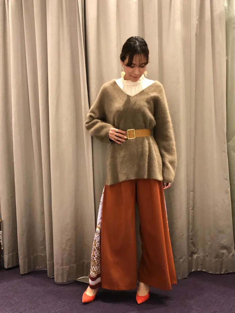 ORIGINATED IN GRACE CONTINENTAL 亀田 未希 コーディネート画像