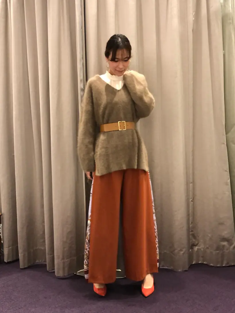 ORIGINATED IN GRACE CONTINENTAL 亀田 未希 コーディネート画像