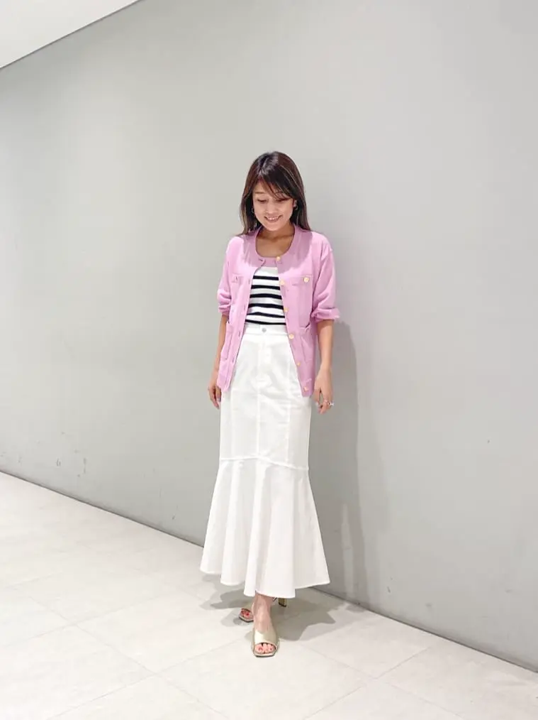 ORIGINATED IN GRACE CONTINENTAL yukimi yonee コーディネート画像