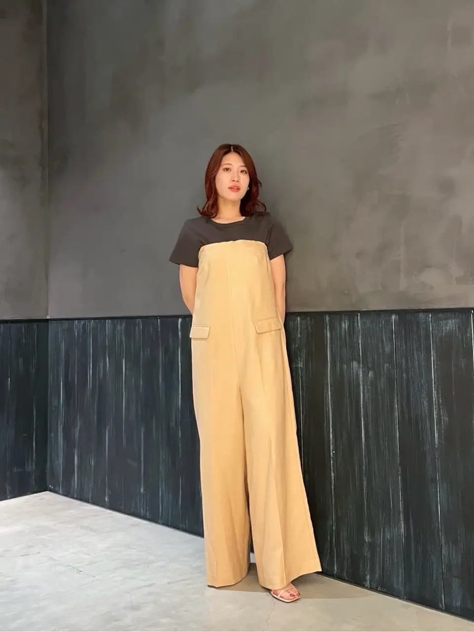 ORIGINATED IN GRACE CONTINENTAL Yuuki NOZAWA コーディネート画像