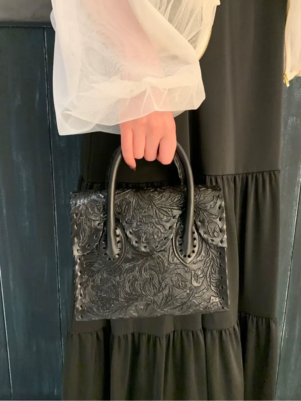 ORIGINATED IN GRACE CONTINENTAL 三浦　芙優 コーディネート画像