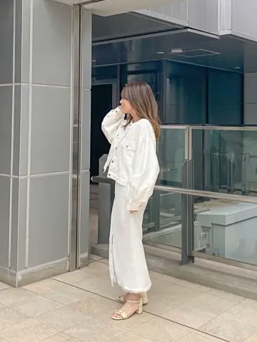 ORIGINATED IN GRACE CONTINENTAL yukimi yonee コーディネート画像