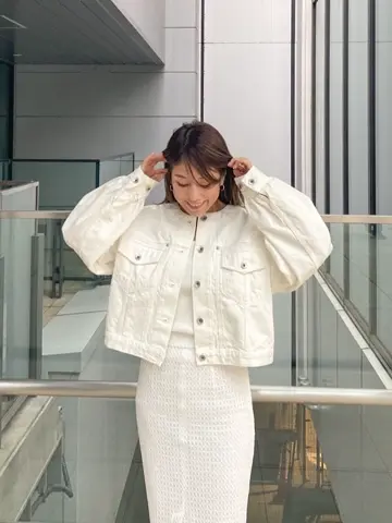 ORIGINATED IN GRACE CONTINENTAL yukimi yonee コーディネート画像