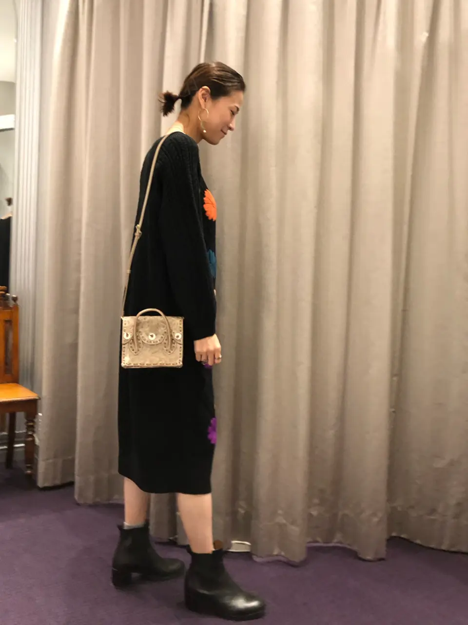 ORIGINATED IN GRACE CONTINENTAL 亀田 未希 コーディネート画像