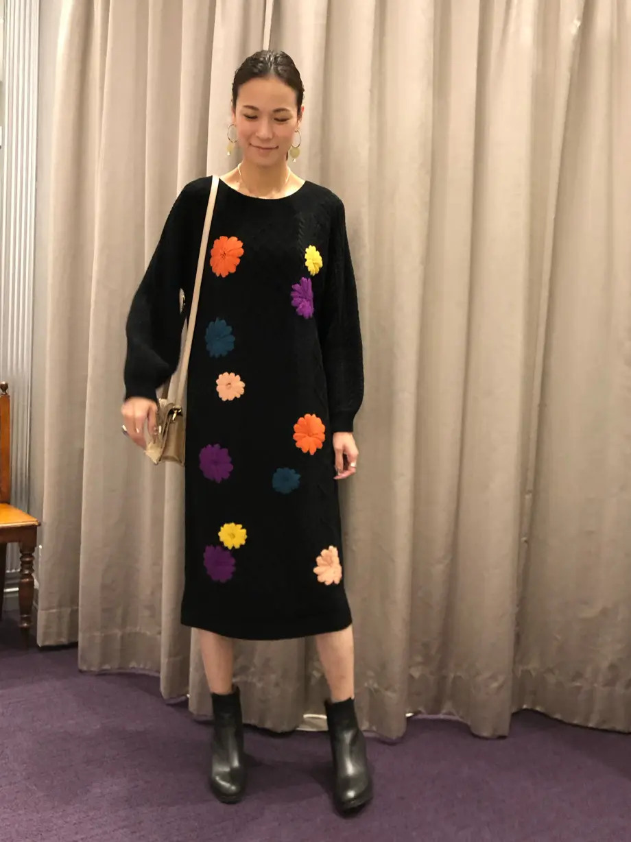 ORIGINATED IN GRACE CONTINENTAL 亀田 未希 コーディネート画像