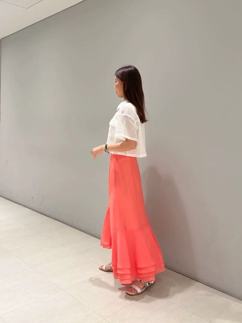 ORIGINATED IN GRACE CONTINENTAL 志田　悠 コーディネート画像