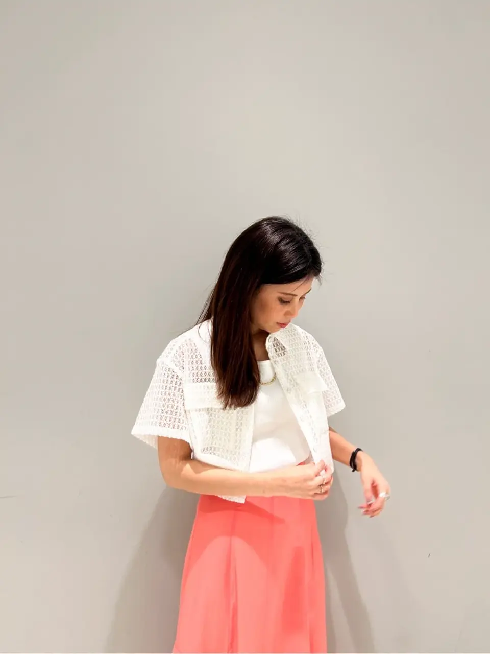 ORIGINATED IN GRACE CONTINENTAL 志田　悠 コーディネート画像