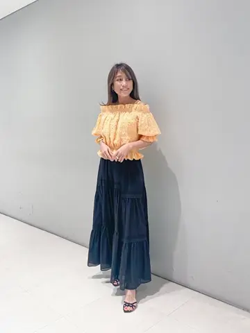 ORIGINATED IN GRACE CONTINENTAL yukimi yonee コーディネート画像