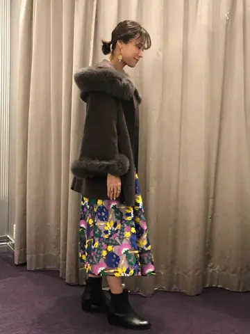 ORIGINATED IN GRACE CONTINENTAL 亀田 未希 コーディネート画像