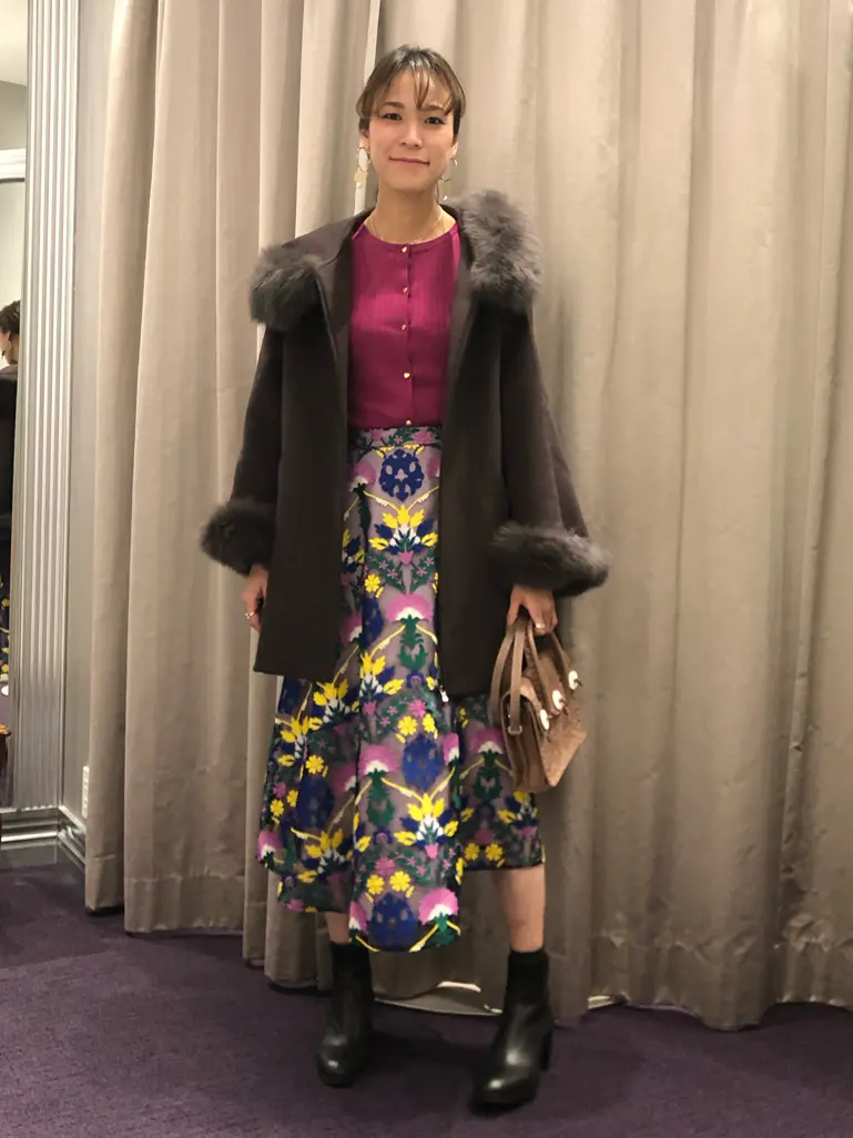 ORIGINATED IN GRACE CONTINENTAL 亀田 未希 コーディネート画像