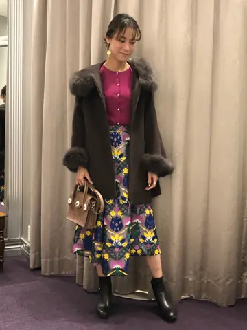 ORIGINATED IN GRACE CONTINENTAL 亀田 未希 コーディネート画像