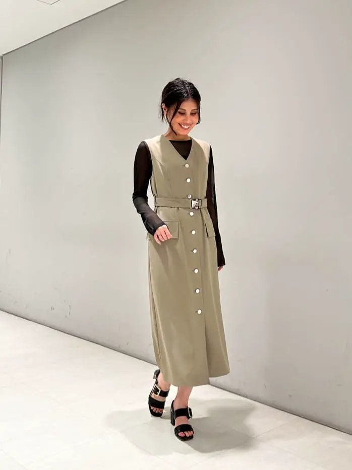 ORIGINATED IN GRACE CONTINENTAL 志田　悠 コーディネート画像