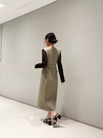 ORIGINATED IN GRACE CONTINENTAL 志田　悠 コーディネート画像