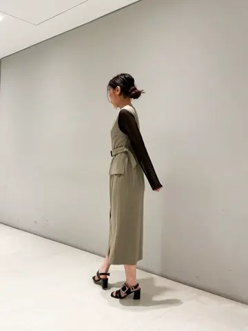 ORIGINATED IN GRACE CONTINENTAL 志田　悠 コーディネート画像