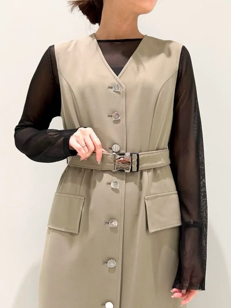 ORIGINATED IN GRACE CONTINENTAL 志田　悠 コーディネート画像