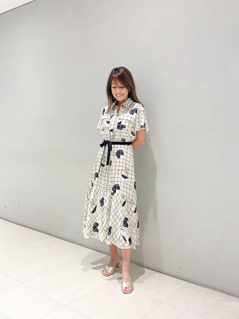 ORIGINATED IN GRACE CONTINENTAL yukimi yonee コーディネート画像