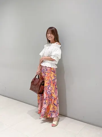 ORIGINATED IN GRACE CONTINENTAL yukimi yonee コーディネート画像