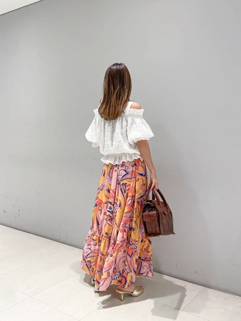 ORIGINATED IN GRACE CONTINENTAL yukimi yonee コーディネート画像