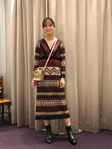 ORIGINATED IN GRACE CONTINENTAL 亀田 未希 コーディネート画像