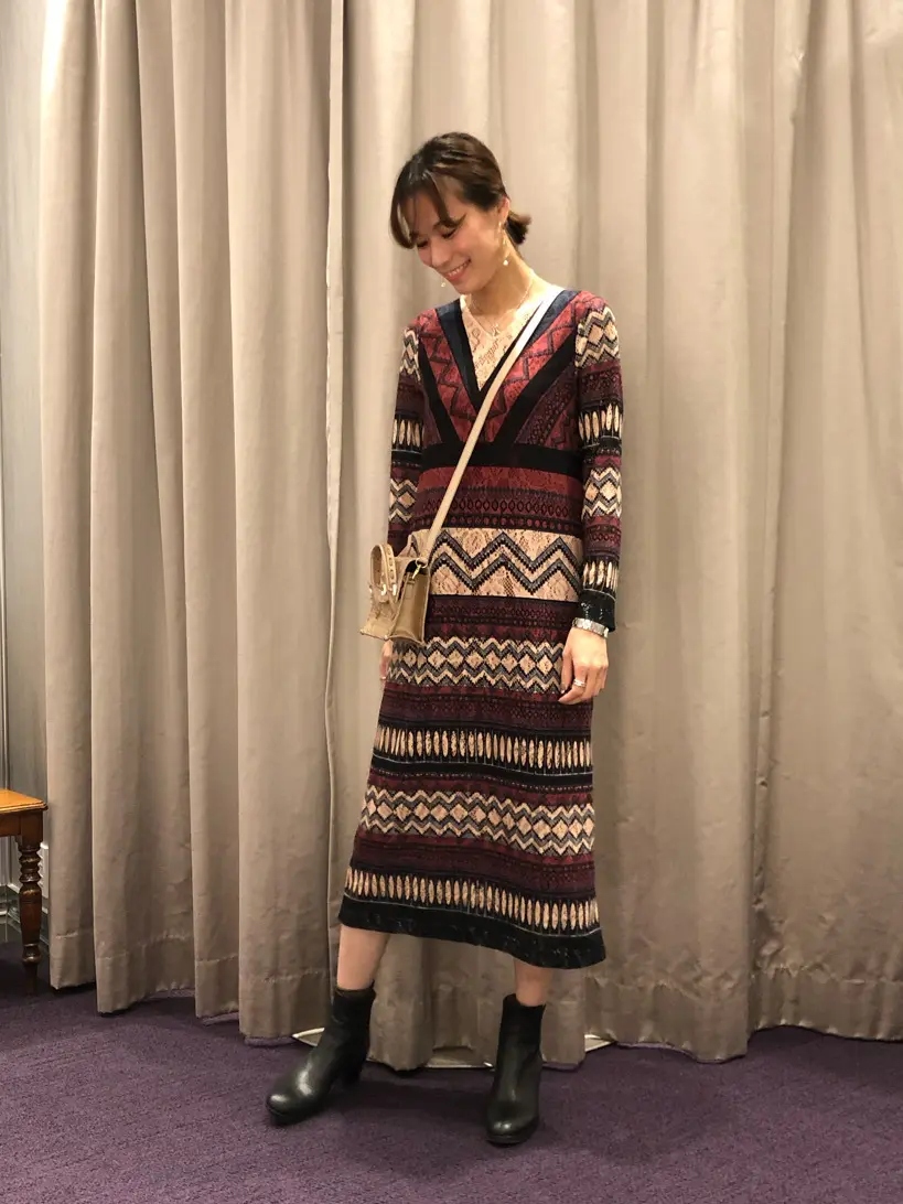 ORIGINATED IN GRACE CONTINENTAL 亀田 未希 コーディネート画像